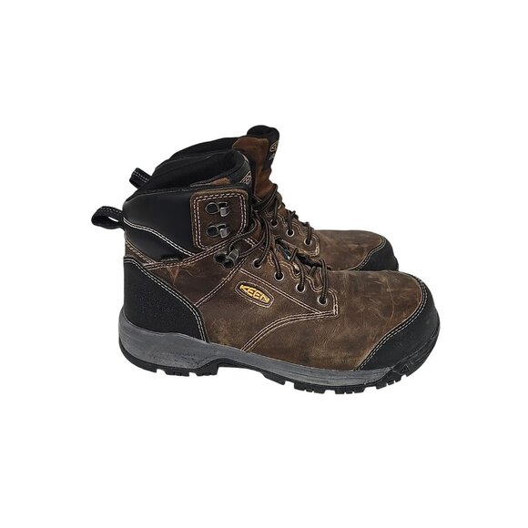 Keen Men\'s 1029855 Evanston 6 Inch Composite Toe Waterproof Work Boot 10.5EE main image 8